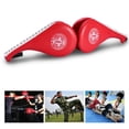 thumbnail image 3 of Objetivo para patadas, almohadilla para patadas, almohadillas para patadas de taekwondo, almohadillas para patadas llamadas llamas, Úgas de Atrenamiento de Artes Marciales, 3 of 6
