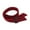Dark Red, variant on hengtong Women Woolen Overcoat Waist Belt Fashion Casual Waist Tie Sash for Jacket Street Cyan