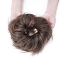 thumbnail image 2 of New Messy Hair Bun Elastic Hair Piece Hair Extensions Updo Chignon, 2 of 6
