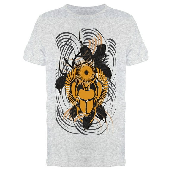 Beetle Ancient Egypt Tee Men's -Image by Shutterstock