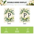 thumbnail image 6 of Monogram Letter H Floral Garden Flag 12x18 Inch Double Sided Outside, Family Last Name Initial Yard Outdoor Decoration, 6 of 6