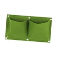 thumbnail image 1 of Plantación colgante Bolsa de Bolsa de almacenamiento Ligero Multiuse Recipiente para flores para Verde, 1 of 8