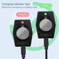 thumbnail image 3 of Portable Mini Button Cell Battery Charger LIR2032 LIR2025 LIR2016 Type-C Charging 3.6V Li-Ion Cell B, 3 of 5