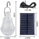 thumbnail image 2 of 2 Portable Solar Camping Light,solar Bulb Led Solar Emergency Lamp Light Garden Lantern Solar Lighting With Hook Light Bulb Panel For Camping,fishing, 2 of 4