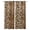 Brown, variant on Black Leopard Blackout Curtains for Bedroom Living Room Darkening Curtains 63 Inches Long Elegant Modern Art Aesthetics Window Curtain 2 Panels Set Insulated Window Treatment Grommet Drapes 42"x63"