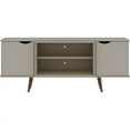 thumbnail image 4 of Manhattan Comfort Hampton 4 Shelves Wood TV Stand for TVs up to 55" in Off White, 4 of 11