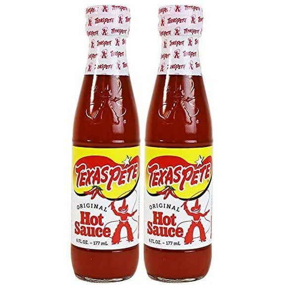Texas Pete Original Hot Sauce 6 oz. (Pack of 2)