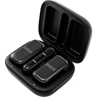 Rode Wireless GO II Dual Channel Wireless Microphone System