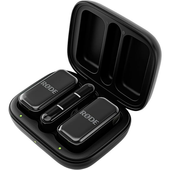 Rode Rode Ultra-Compact Wireless Microphone for Lightning Smartphones, Black