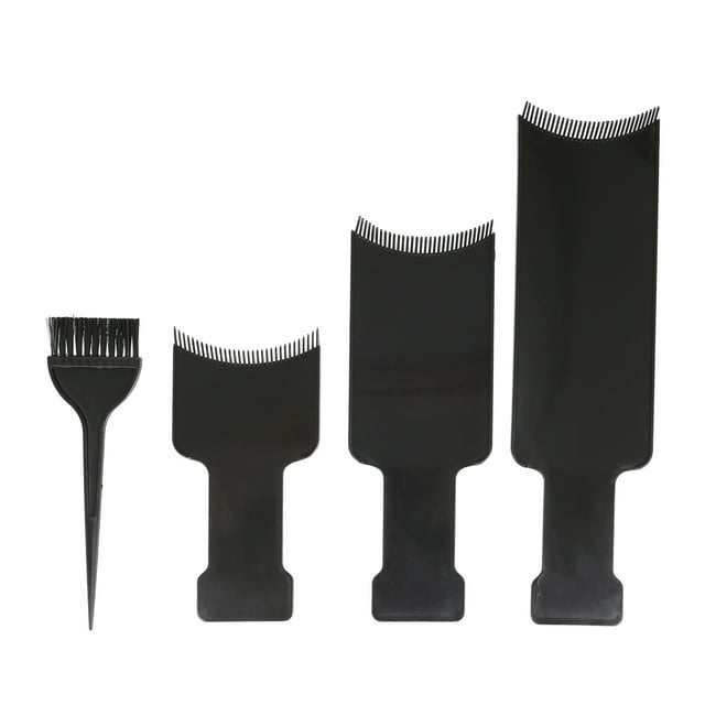Kit de mezcla de tintes para el cabello 4pcs Set de tintes para el cabello Irfora Herramientas de tinte para el cabello