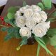 thumbnail image 5 of 25 uds flores artificiales rosas YONGSHENG espuma con tallos para DIY ramos de boda decoración del hogar, 5 of 5