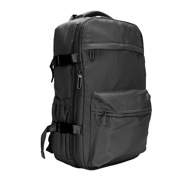 Mochila De Compresión De Vacío De 27L, Mochila Para Computadora Portátil Con Bomba Manual Y Compartimento Para Computadora Portátil De 15.6 Pulgadas Para Viajes De Negocios