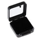 thumbnail image 5 of 2x Caja De Joyería De Metal Organizador De Joyería De Caja De Diamante Suelto Polaco Negro, 5 of 8