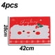 thumbnail image 2 of Juego de 4 manteles individuales navideños, para vacaciones de invierno, Navidad, cocina, comedor, accesorio de feliz año nuevo, 2 of 5