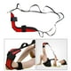 thumbnail image 3 of Estirador de pie de pantorrilla para alivio de fascitis plantar de fitness, rojo Sunnimix Correa de estiramiento de yoga, 3 of 8