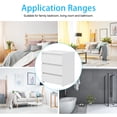 thumbnail image 4 of Bedroom Table Bedside Table, Nightstand, Home For Drawers Cabinet, 4 of 8
