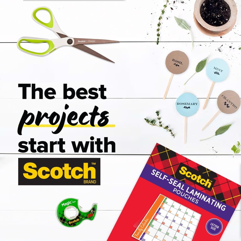 Scotch Self Seal Adhesive Laminating Pouches, 5" x 7", 5-Pack photo 7