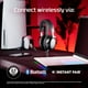 thumbnail image 3 of Auriculares inalámbricos para gaming HyperX Cloud III S Bluetooth, 3 of 9