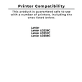 thumbnail image 3 of Zoomtoner Compatible with Lanier Laser Toner Cartridge - Regular Yield -, 3 of 4