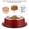 thumbnail image 3 of Hytrove 1Ud Pet Food Bowl Funcional Y Ornamental Para Mascotas En Casa, 3 of 6