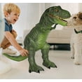 thumbnail image 5 of Gzsbaby Realistic 28" Dinosaur Toys for Boys Kids Action Figures, Green, 5 of 9