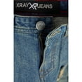 thumbnail image 3 of X RAY JEANS  Boy's Heavy Rips Repaired Jeans, Blue, 16, 3 of 7