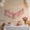 Pink#150, variant on 59 Inch Mint Green Bows and Flower Wreath Garland, 5 Pcs Set Nylon Hanging Ribbon Bows for Birthday Party Wedding Arch Wall Mantle Background Decor