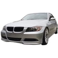 thumbnail image 5 of Ikon Motorsports Compatible with 05-08 E90 3 Series OE Front Bumper Lip PP Painted Space Gray Metallic #A52, 5 of 5