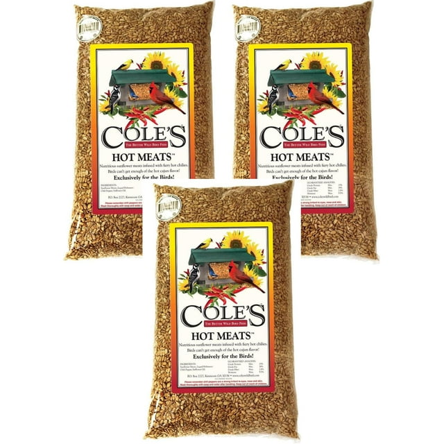Alimento para aves COLE'S Hot Meats de girasol 2,3 kg
