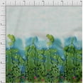 thumbnail image 1 of oneOone Cotton Flex Fabric Leaves & Flower Panel Printed Craft Fabric BTY 40 Inch Wide, 1 of 3