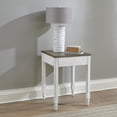 thumbnail image 3 of Liberty Furniture Magnolia Manor Optional L Shaped Desk Set Mobile File - White, 3 of 4