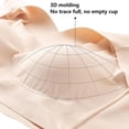 thumbnail image 3 of Women Posture Corrector Front Closure Bras Fitness Vest Push Up Bra, 3 of 12