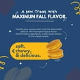 thumbnail image 3 of (2) Mini Pumpkin Spice Marshmallow Sandwich Cookies, 6 Count per Box, Soft Graham Cookie Layers with Fluffy Marshmallow Filling Seasonal Fall Snack, 3 of 7