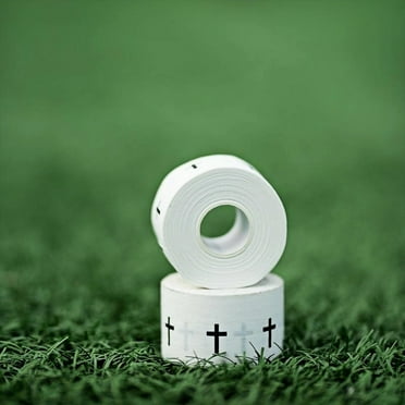 White Cross Tape for Sports - Wristband for Protection and Support