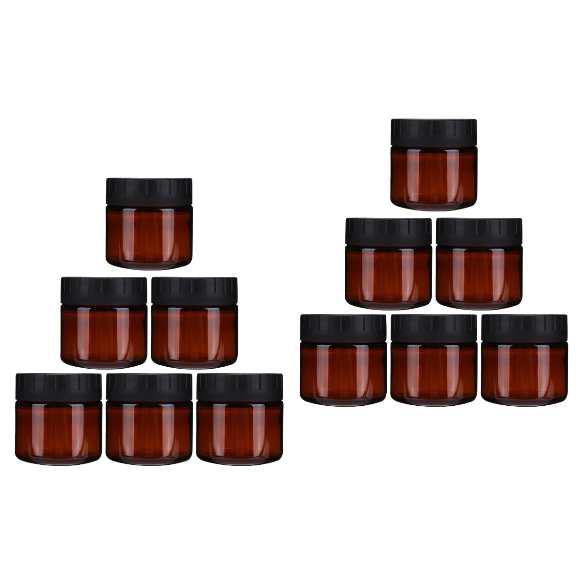Buy NUOLUX Refillable Containers Cosmetic Sample Storage Plastic Cream ...