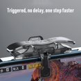 thumbnail image 1 of 1 Pair Phone Game Trigger PUBG Mobile Controller Joystick Button Shooters Sywqhk Para estrenar, 1 of 7
