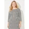 thumbnail image 4 of Catherines Women's Plus Size Liz&Me Ponte Knit Dress, 4 of 4