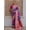 Warm Purple, variant on Floral Broad Border Banarasi Silk Attractive Festive Wear Saree With Contrast Pallu – Blue Chill