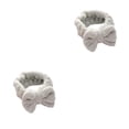 thumbnail image 3 of Sonducket banda para el cabello de moda bowknot spa diadema diadema multicolor cuidado de la piel diademas artículos para el hogar accesorios Verde 2Conjunto, 3 of 6