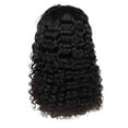 thumbnail image 2 of SUCS Lace Front Human Hair Wigs Deep Wave Pre Plucked 150% Density Remy Deep Curly, 2 of 5