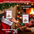 thumbnail image 6 of TRUMIRI Smells Like Christmas Scented Wax Melts - Made with Non Toxic Soy Wax and Essential Oils - Long Lasting Strong Scent Pet Safe Candle Wax Cubes Tarts for Warmers - Fall Christmas, 6 of 7