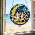thumbnail image 6 of Beforeyayn Acrylic Puzzles Suncatcher Window Hanging, 83 Pieces 7.4 Inch Puzzle For Gift Lovers, Window Or Garden, Acrylic Suncatcher Decor For Women Men Mom Birthday, 6 of 6
