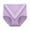 Purple, variant on WTXUE Womens Panties | High Waist Shapewear Tummy Control Bladder Control Underwear Womens High Waist Seamless Ladies Stretch Full Coverage Briefs Absorbent Beige L