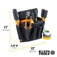 thumbnail image 2 of Combinación de cinturón y bolsa para herramientas Klein Tools 5710M Powerline, 2 of 9