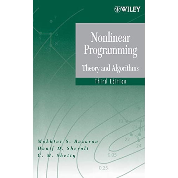 Pre-Owned Nonlinear Programming: Theory and Algorithms (Hardcover) 0471486000 9780471486008
