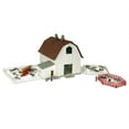 thumbnail image 2 of 1:64 Scale Farm Country Dairy Barn Playset With Barn, Farmer & Animal Figures, and Fencing, 65+ Pieces, 2 of 4