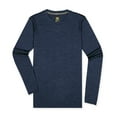 thumbnail image 3 of MERIWOOL Mens Base Layer - 100% Merino Wool Midweight Long Sleeve Thermal Shirt, 3 of 9