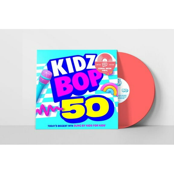 Kidz Bop Kids - Kidz Bop 50    [Neon Coral LP] - Kids & Family - Vinyl