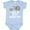 AE-Light Blue, variant on Inktastic Best Meemaw Ever Grandkids Boys or Girls Baby Bodysuit
