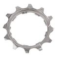 thumbnail image 2 of 1 pieza de casete de bicicleta de montaña, accesorio de repuesto de piezas de engranaje de rueda libre (9s 12T), 2 of 8